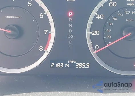 2009 Honda Accord 2.4 Ex-L из США, поврежденный, VIN 1HGCP268X9A153141